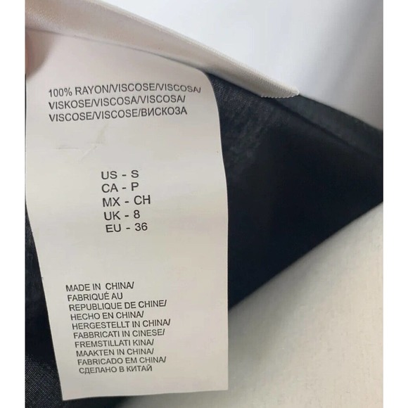 NWT, la blanca resortwear Small black swimsuit romper cover up, NEW Boho - Picture 8 of 10